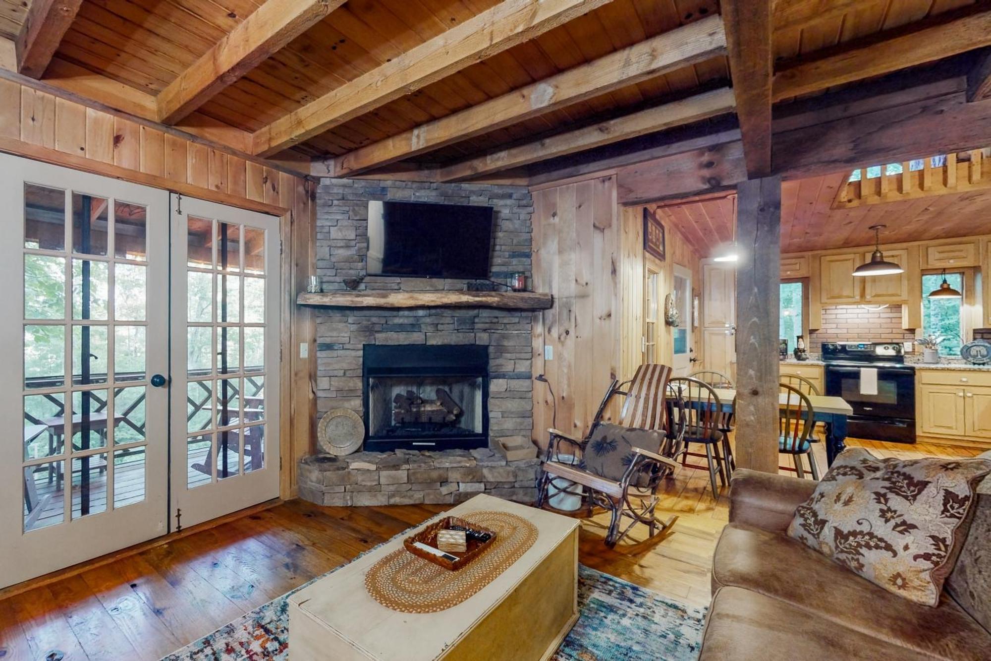 Lazy Days Cabin Blue Ridge Ngoại thất bức ảnh